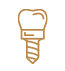 Dental Implants Icon